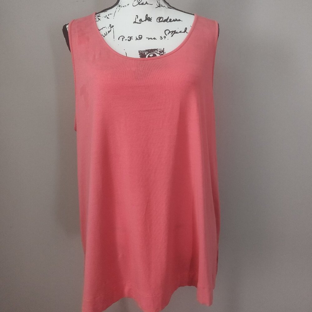 J. Jill Wearever Easy A-Line Tank